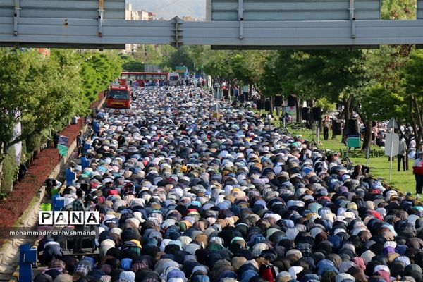 نماز عید فطر در قزوین