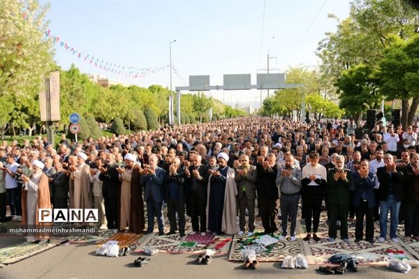 نماز عید فطر در قزوین