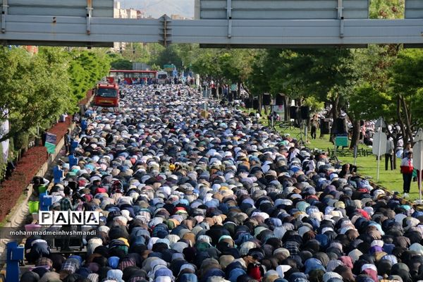 نماز عید فطر در قزوین