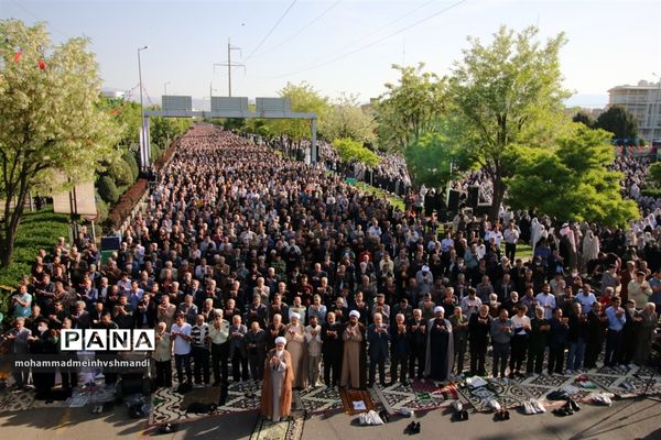 نماز عید فطر در قزوین