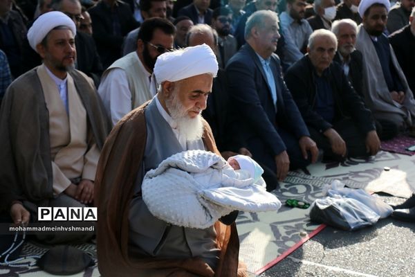 نماز عید فطر در قزوین
