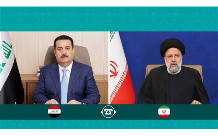 نخست وزیر عراق عید فطر را به آیت‌الله رئیسی تبریک گفت