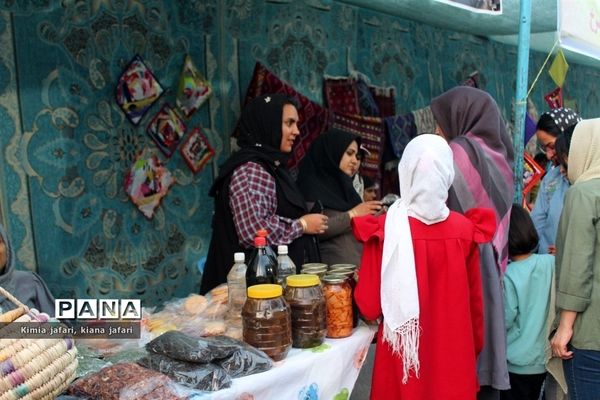 برگزاری سومین جشنواره ریواس در شهرستان ریوش