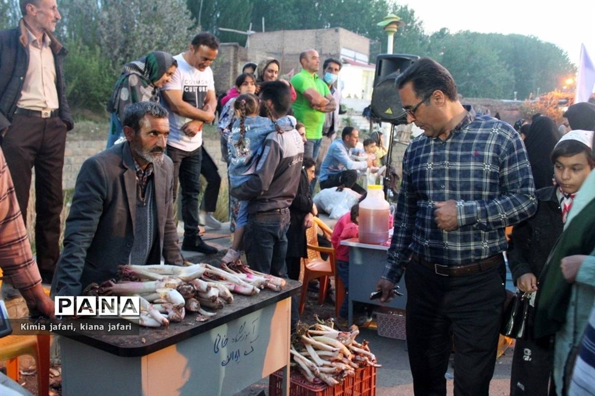 برگزاری سومین جشنواره ریواس در شهرستان ریوش