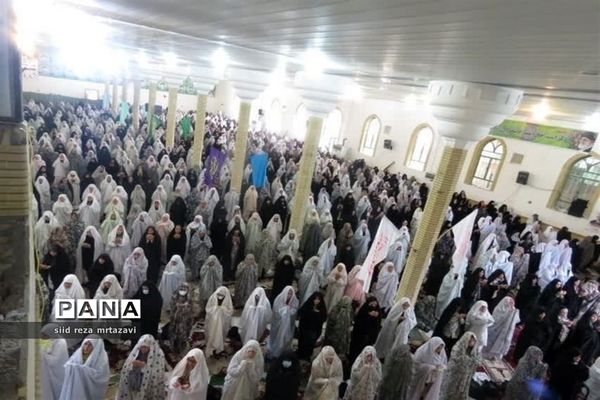 اقامه نماز عید سعید فطر در شهرستان جاجرم