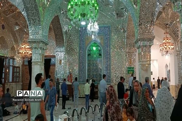 حرم شاه عبدالعظیم حسنی (ع) درشهرری، قبله‌گاه مردم تهران