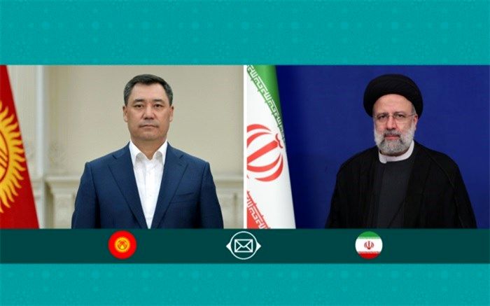 پیام جباروف به رئیس‌جمهوری اسلامی ایران