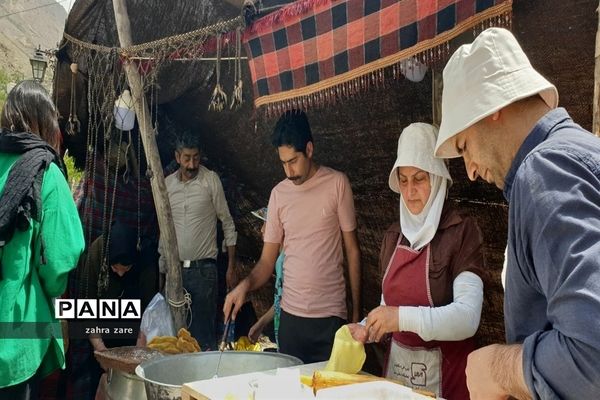 جشن شکوفه های گیلاس در محمودآباد