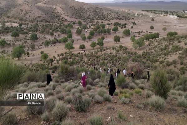 اردوی تفریحی ویژه قرآن پژوهان طرح «اسوه حسنه» در روستای بختیاری خاتم