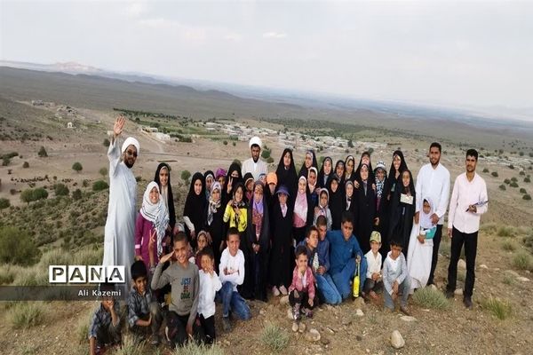 اردوی تفریحی ویژه قرآن پژوهان طرح «اسوه حسنه» در روستای بختیاری خاتم