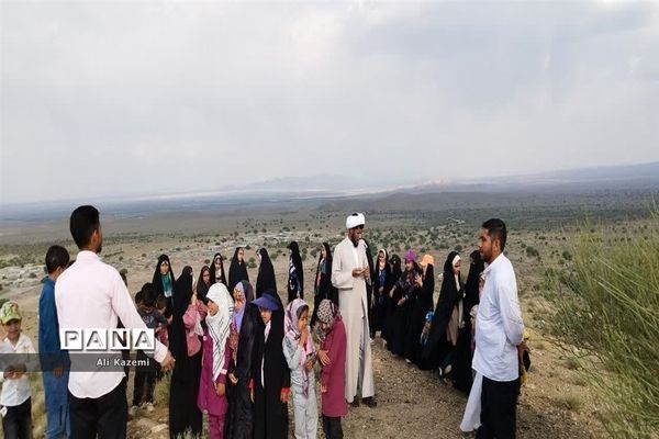 اردوی تفریحی ویژه قرآن پژوهان طرح «اسوه حسنه» در روستای بختیاری خاتم