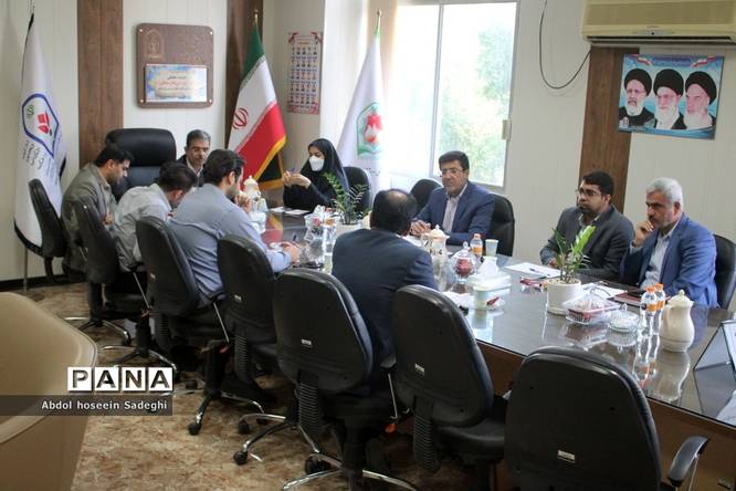 جلسه میز کار شهرستانها و مناطق معاونت پرورشی و فرهنگی آموزش و پرورش استان بوشهر