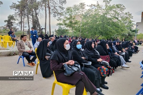 گردهمایی معاونین ومربیان پرورشی اداره آموزش وپرورش ناحیه 2 شیراز