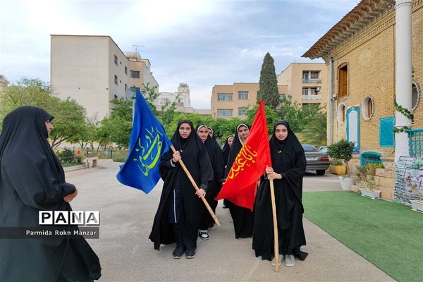 گردهمایی معاونین ومربیان پرورشی اداره آموزش وپرورش ناحیه 2 شیراز