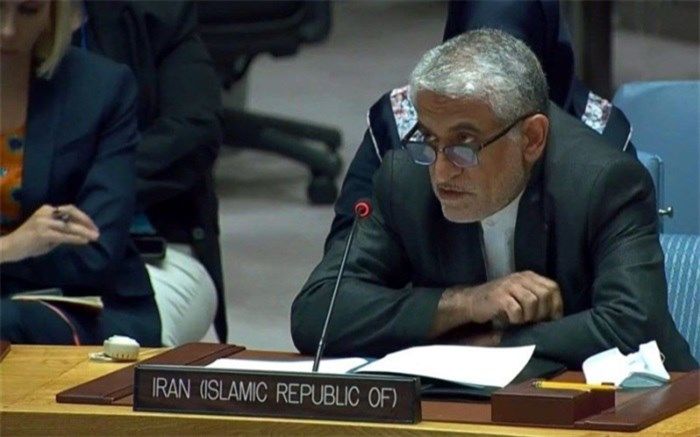 سفیر ایران: شورای امنیت با سکوتش فلسطینیان را در معرض خشونت‌های مداوم قرار داده است