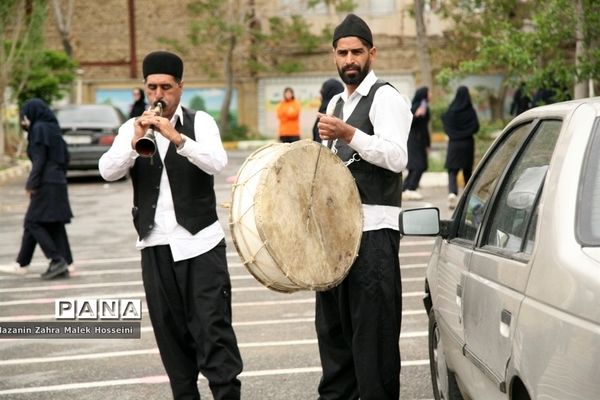 آیین افتتاح جشنواره فرهنگی و ورزشی دختران آفتاب ایران