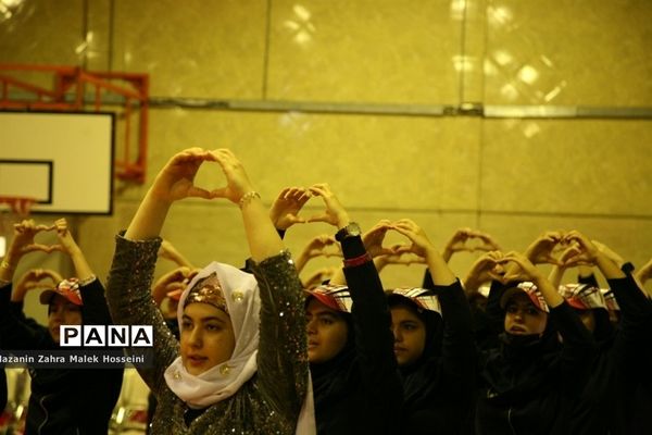 آیین افتتاح جشنواره فرهنگی و ورزشی دختران آفتاب ایران