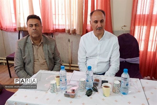 بازدید شورای آموزش و پرورش شهرستان قرچک از مدرسه استثنایی زنده یاد منصوری