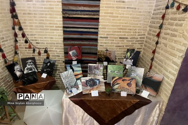 افتتاحیه نمایشگاه دستاوردهای دانش آموزان شهرستان پیشوا