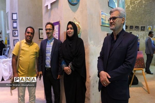 افتتاحیه نمایشگاه دستاوردهای دانش آموزان شهرستان پیشوا