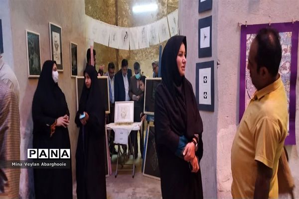 افتتاحیه نمایشگاه دستاوردهای دانش آموزان شهرستان پیشوا