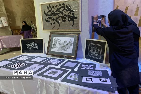 افتتاحیه نمایشگاه دستاوردهای دانش آموزان شهرستان پیشوا