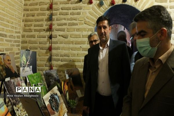 افتتاحیه نمایشگاه دستاوردهای دانش آموزان شهرستان پیشوا