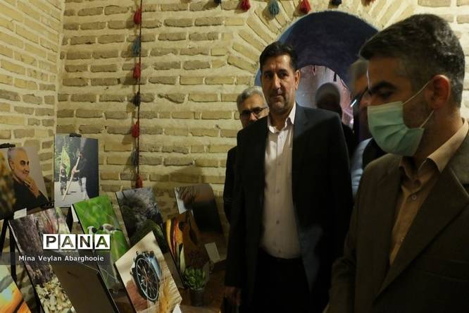 افتتاحیه نمایشگاه دستاوردهای دانش آموزان شهرستان پیشوا