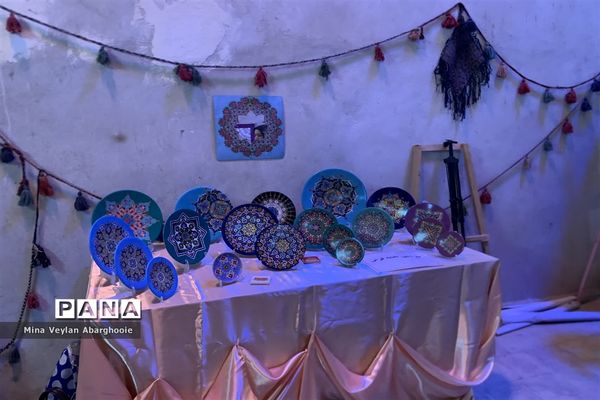افتتاحیه نمایشگاه دستاوردهای دانش آموزان شهرستان پیشوا
