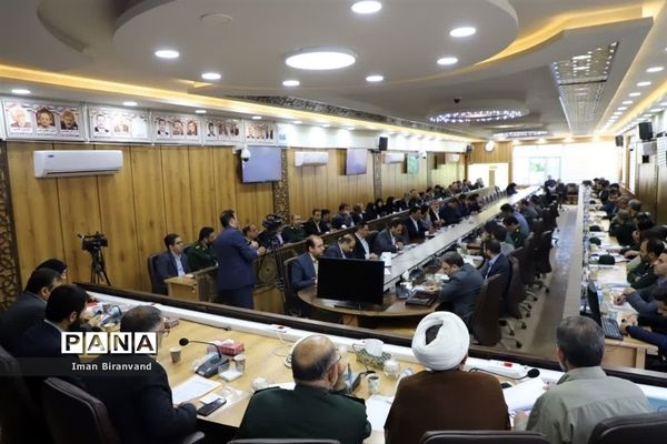 جلسه ستاد کنگره ملی ۶۵۴۴ شهید استان لرستان