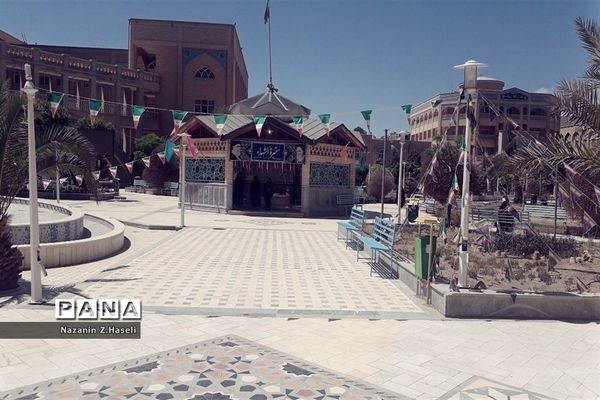 بازدید دانش‌آموزان دبیرستان حضرت خدیجه جعفرآباد قم از دانشگاه‌ها