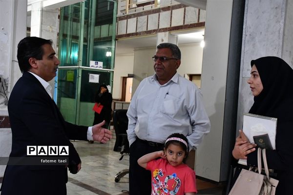 آغاز به کار ستاد ارتباط مردمی وزارت آموزش پرورش در خوزستان همزمان با سفر رئیس جمهوری به این استان