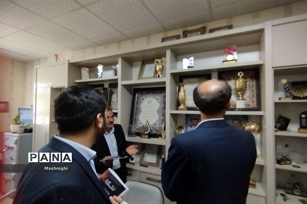 همایش علمی نتکا در دبیرستان تیزهوشان شهید بهشتی کاشان