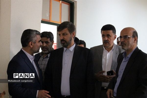 بازدید معاون پرورشی و فرهنگی وزارت آموزش و پرورش از کانون فجر بابلسر استان مازندران