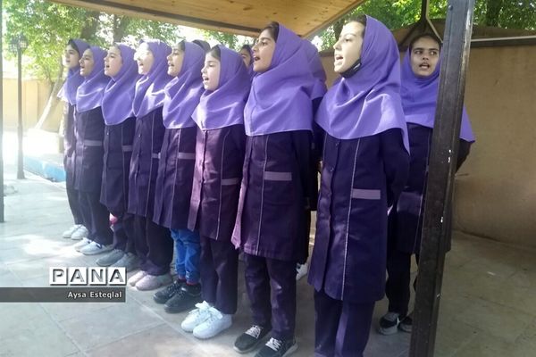 برگزاری اردوی فرهنگی و تربیتی دختران دبستان معارف 6 ناحیه 3 شیراز