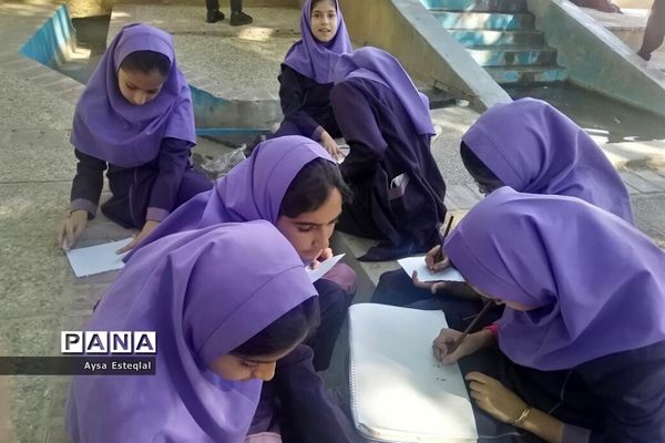 برگزاری اردوی فرهنگی و تربیتی دختران دبستان معارف 6 ناحیه 3 شیراز