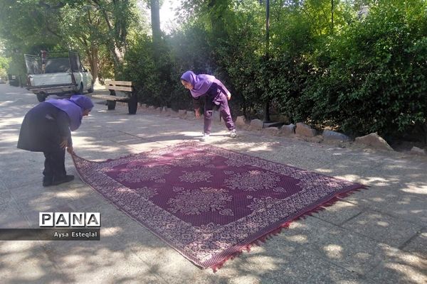 برگزاری اردوی فرهنگی و تربیتی دختران دبستان معارف 6 ناحیه 3 شیراز