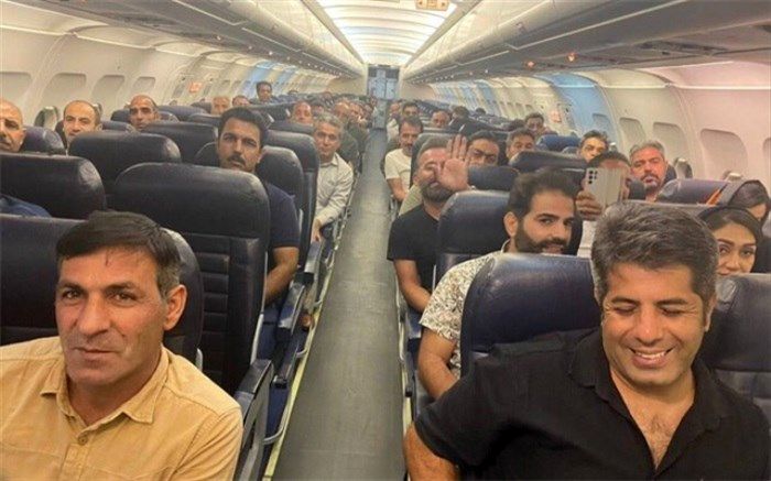 بازگشت ایرانیان مقیم سودان به کشور