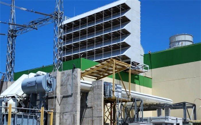 بهره‌برداری از بخش گازی نیروگاه سیکل ترکیبی دوکوهه