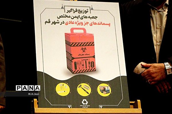 مراسم تجلیل از همیاران بازیافت قم