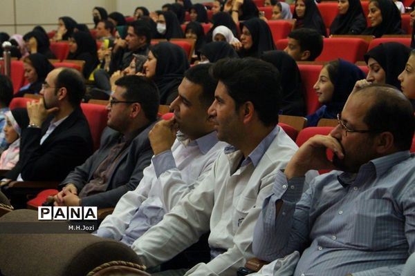 مراسم تجلیل از همیاران بازیافت قم