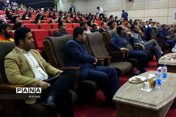 مراسم تجلیل از همیاران بازیافت قم