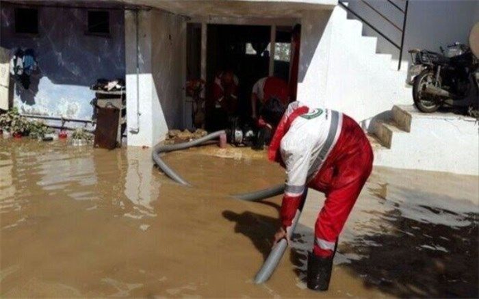 احتمال رگبار شدید و وقوع سیلاب در ۱۰ استان کشور