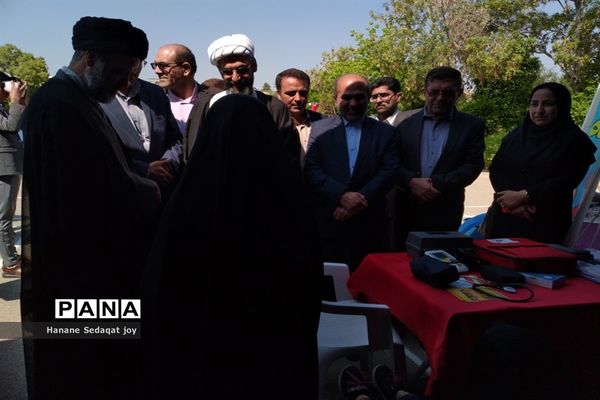 برگزاری مرحله مقدماتی چهل و یکمین دوره مسابقات قرآنی پسران نواحی چهارگانه شیراز در ناحیه 3