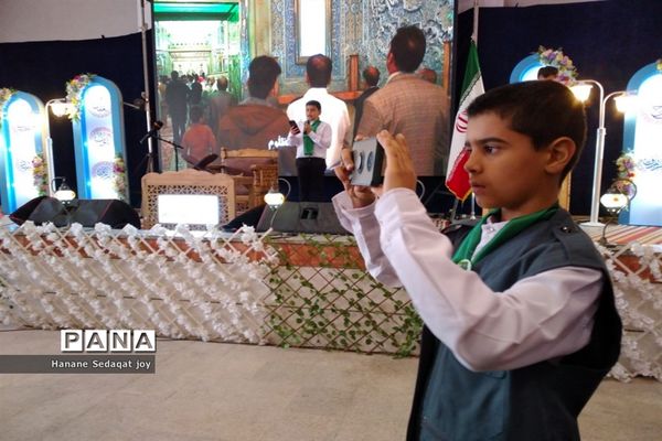 برگزاری مرحله مقدماتی چهل و یکمین دوره مسابقات قرآنی پسران نواحی چهارگانه شیراز در ناحیه 3