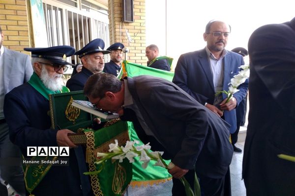 برگزاری مرحله مقدماتی چهل و یکمین دوره مسابقات قرآنی پسران نواحی چهارگانه شیراز در ناحیه 3
