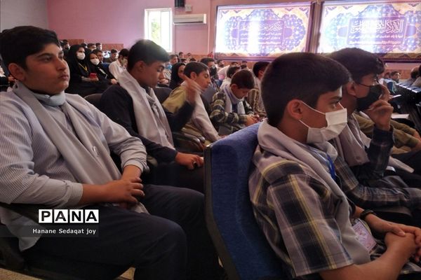 برگزاری مرحله مقدماتی چهل و یکمین دوره مسابقات قرآنی پسران نواحی چهارگانه شیراز در ناحیه 3