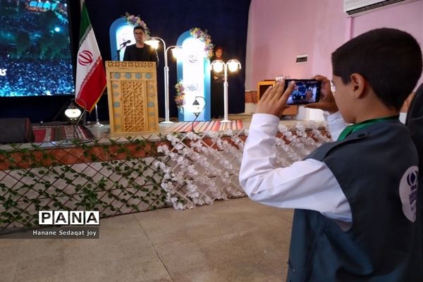 برگزاری مرحله مقدماتی چهل و یکمین دوره مسابقات قرآنی پسران نواحی چهارگانه شیراز در ناحیه 3