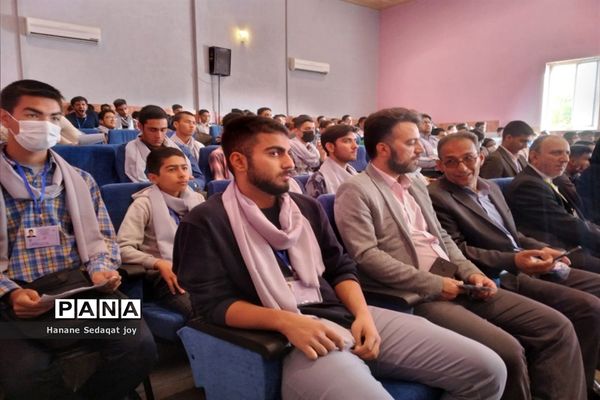 برگزاری مرحله مقدماتی چهل و یکمین دوره مسابقات قرآنی پسران نواحی چهارگانه شیراز در ناحیه 3