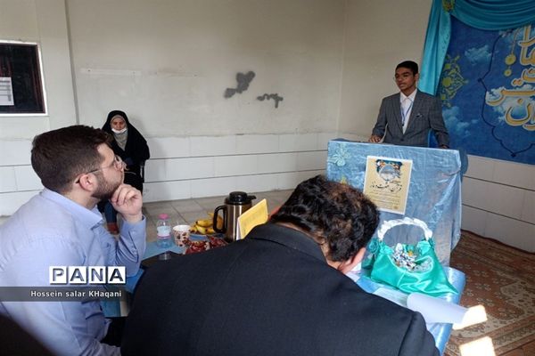 برگزاری مرحله مقدماتی چهل و یکمین دوره مسابقات قرآنی پسران نواحی چهارگانه شیراز در ناحیه 3